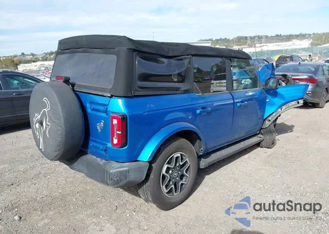 2022 Ford Bronco Outer Banks from USA, damaged, VIN 1FMEE5BP9NLA93942